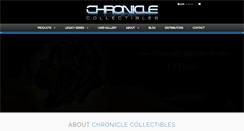 Desktop Screenshot of chroniclecollectibles.com